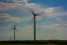 Do You Harvest Wind on a Wind Farm?